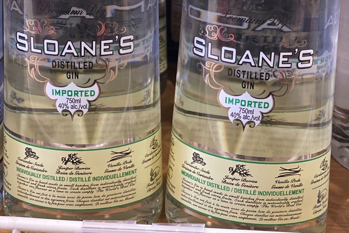 Sloane's Gin 750ML (1 x 750 ml)