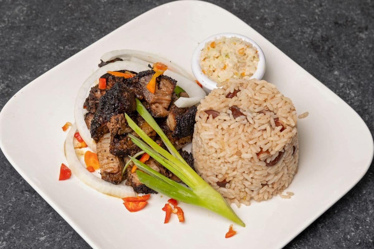 Regular Jerk Pork