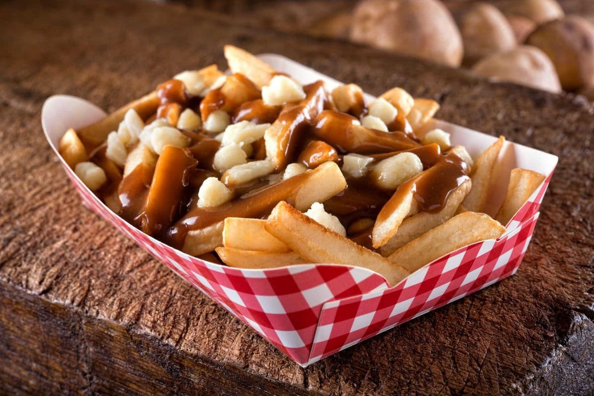 Crispy Chicken Poutine