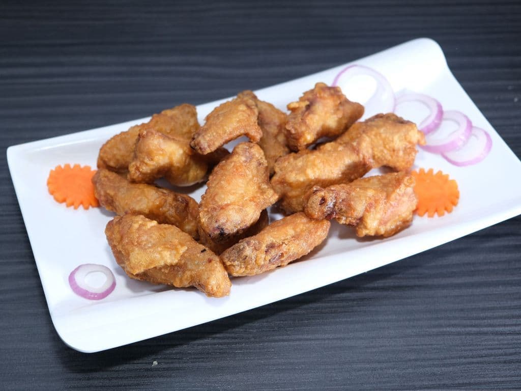 Crispy Chicken Wings (香脆鸡翅) (10 pcs)