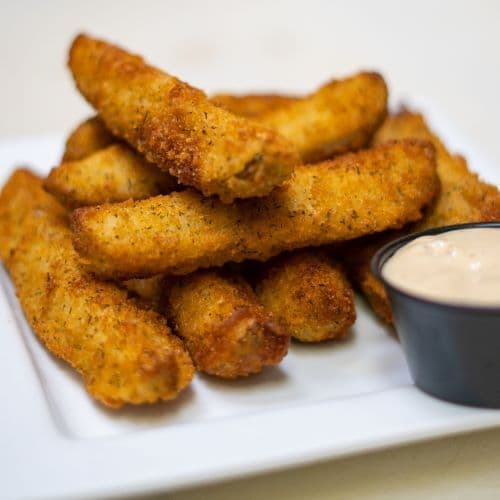 Deep Fried Pickles