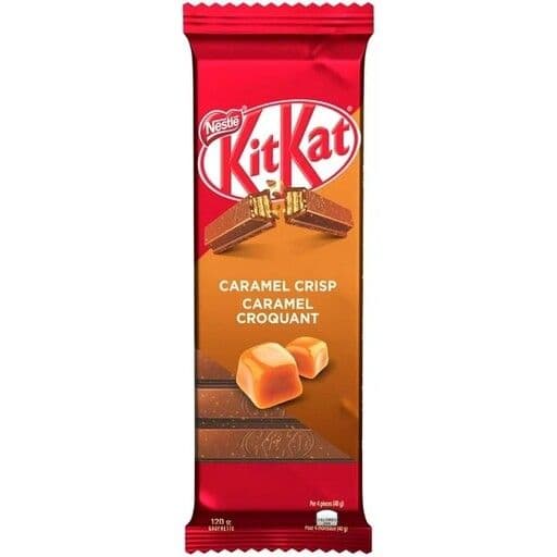 Kitkat - Caramel Croquant / Caramel Crisp (120 g)