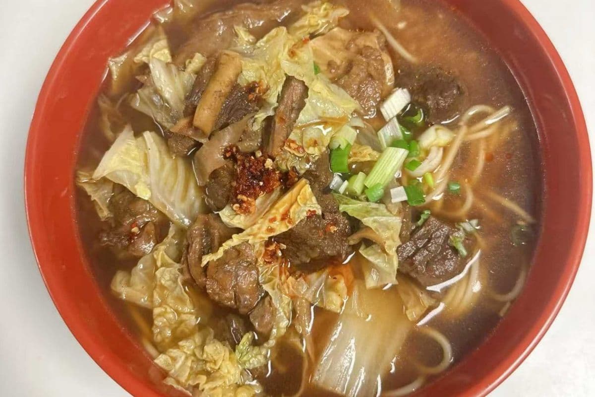 Beef Noodle Soup