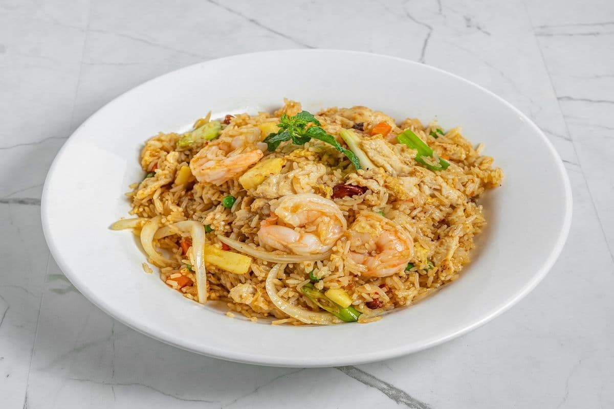 Pineapple Fried Rice