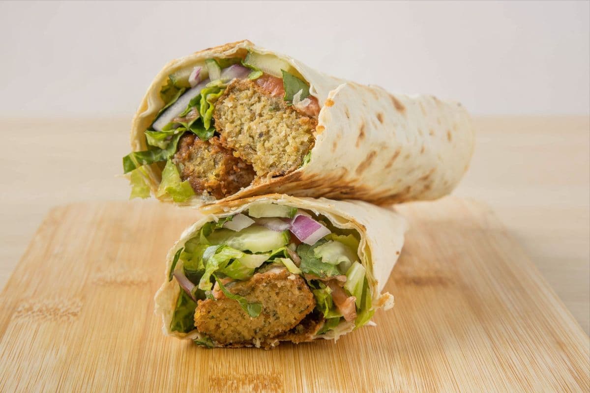 Falafel Wrap