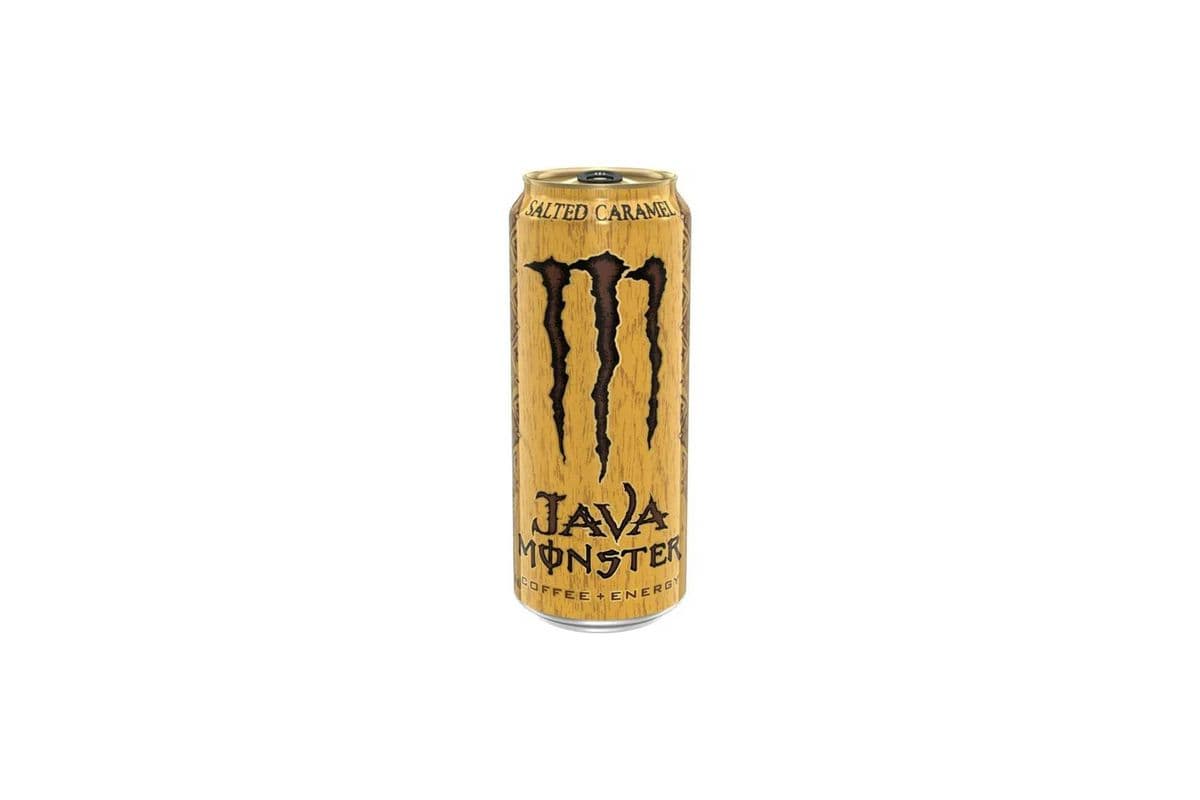 MONSTER ENERGY, Java Salted Caramel, 444mL (444ml)