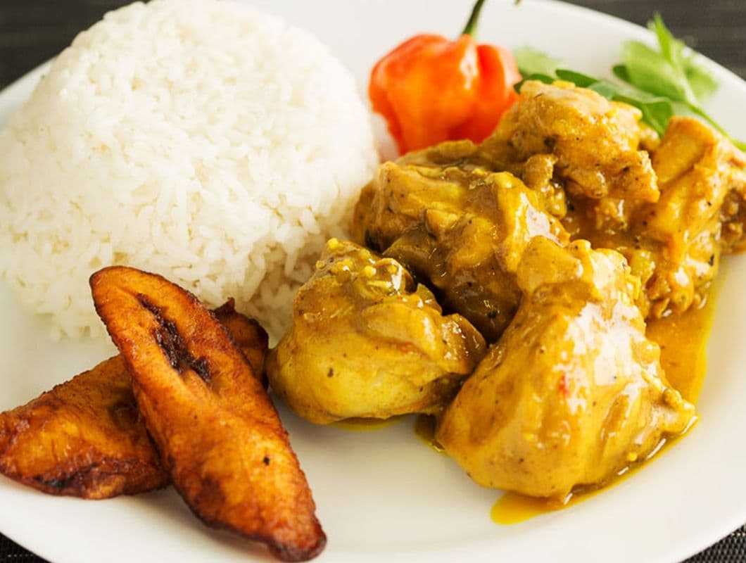 Curry Chicken Boneless