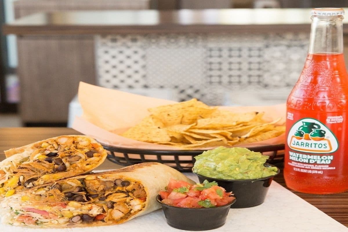 Barbacoa Burrito Combo