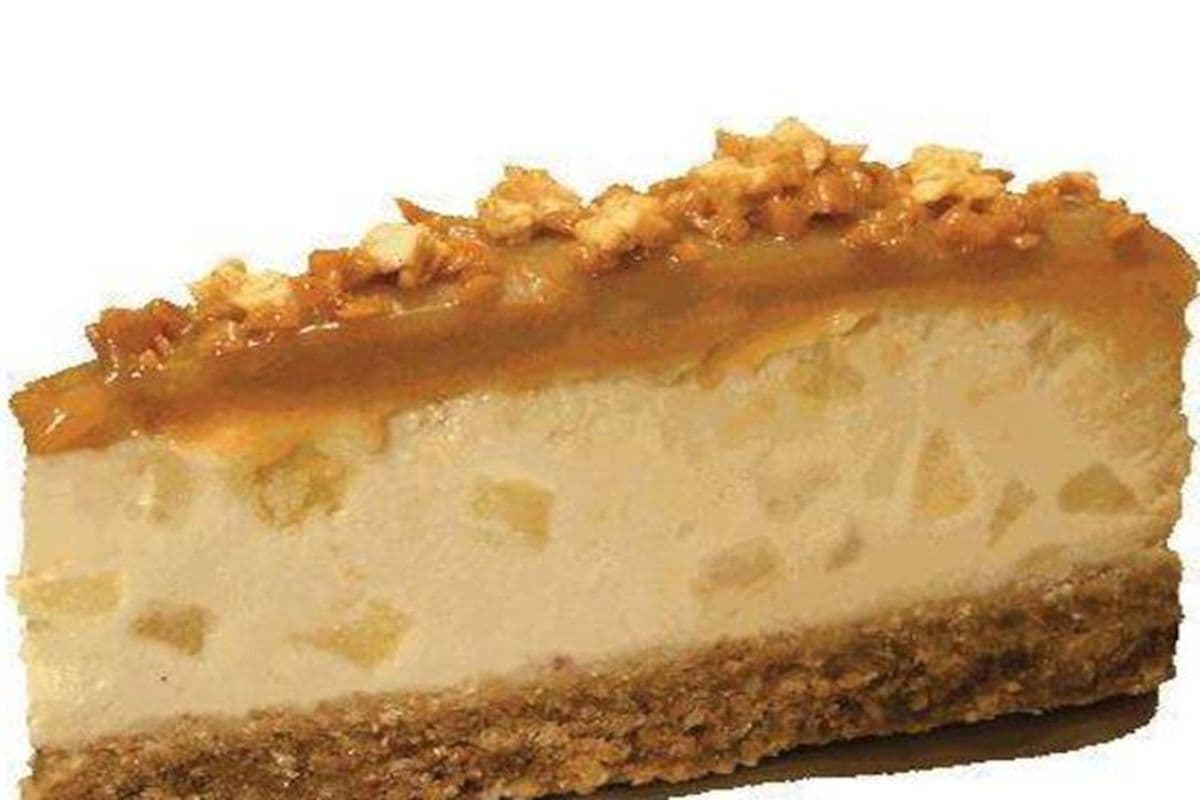 Caramel Apple Cheesecake