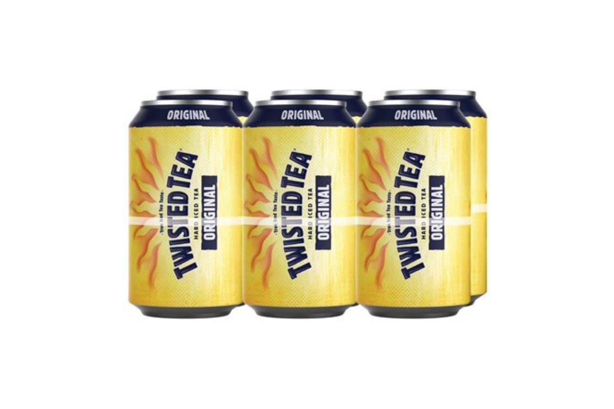 Twisted Tea Hard Iced Tea Original 6*355ml (1 x 355ml)