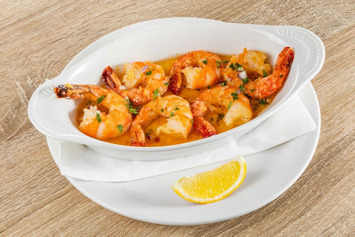 Garlic Prawns