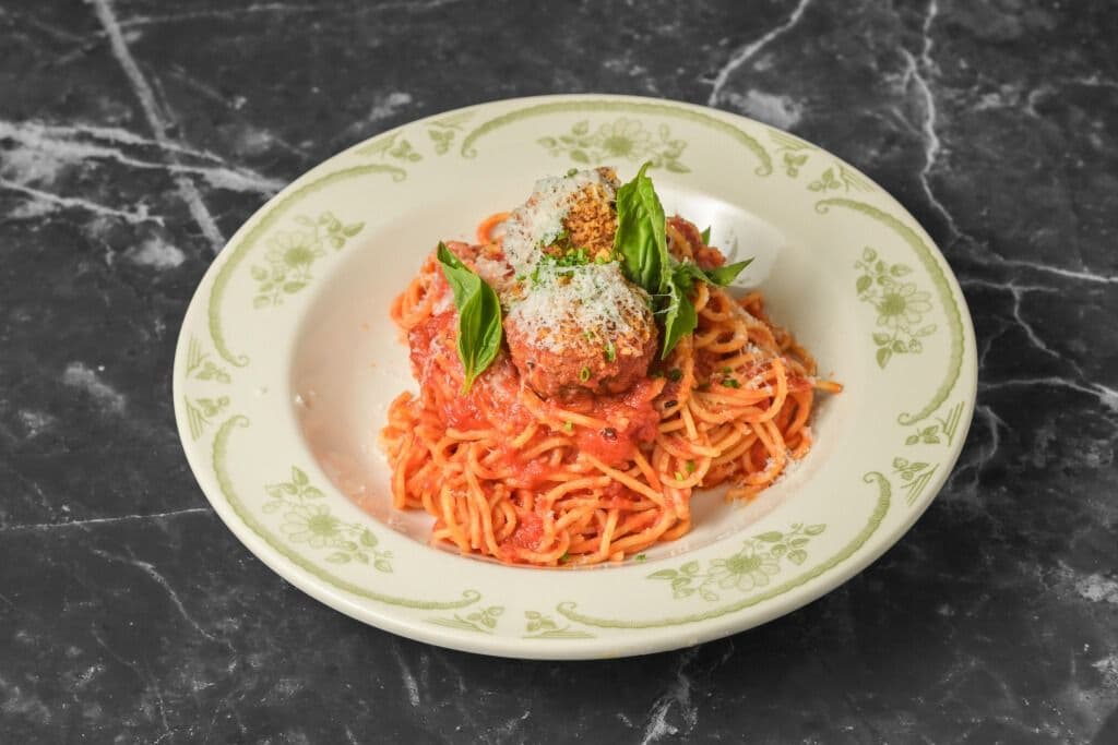 Spaghettie Polpette