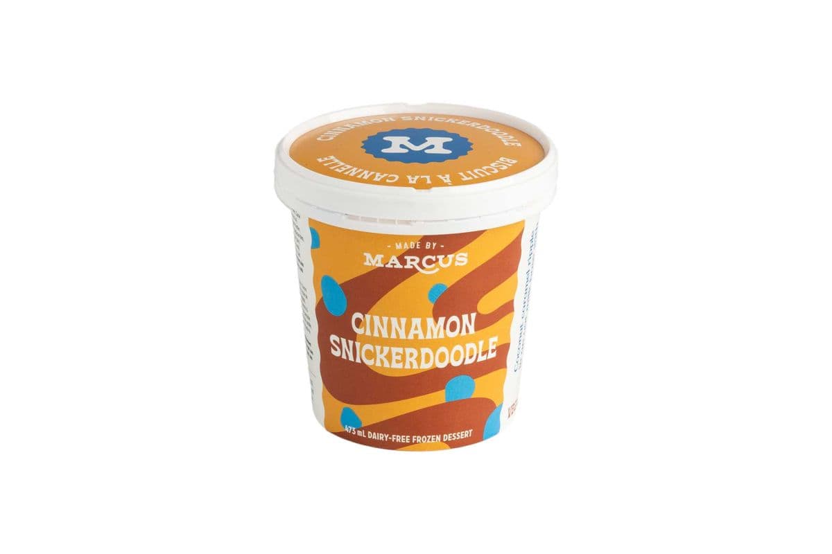 Vegan Cinnamon Snickerdoodle Pint (437ml)