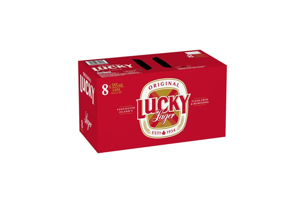 Lucky Lager (8 x 355mL)