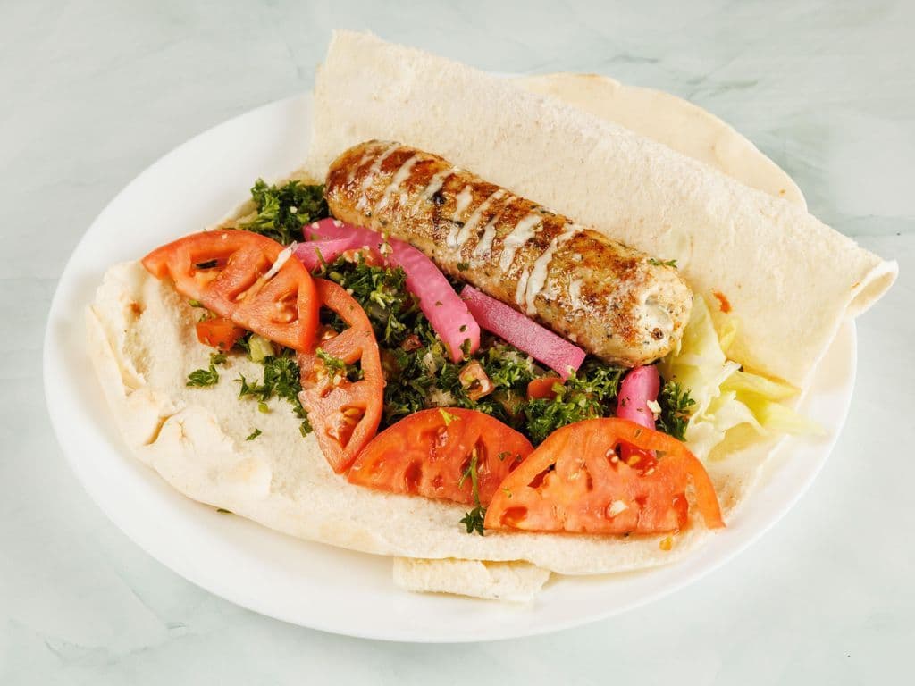Chicken Kofta Wrap