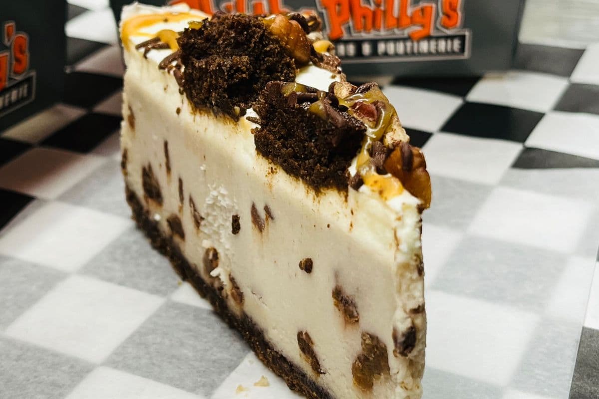 Gluten-Friendly Turtle Cheesecake
