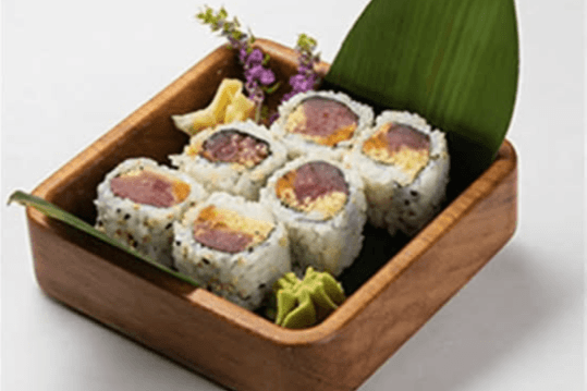 Crispy Spicy Tuna Roll (6 pcs)