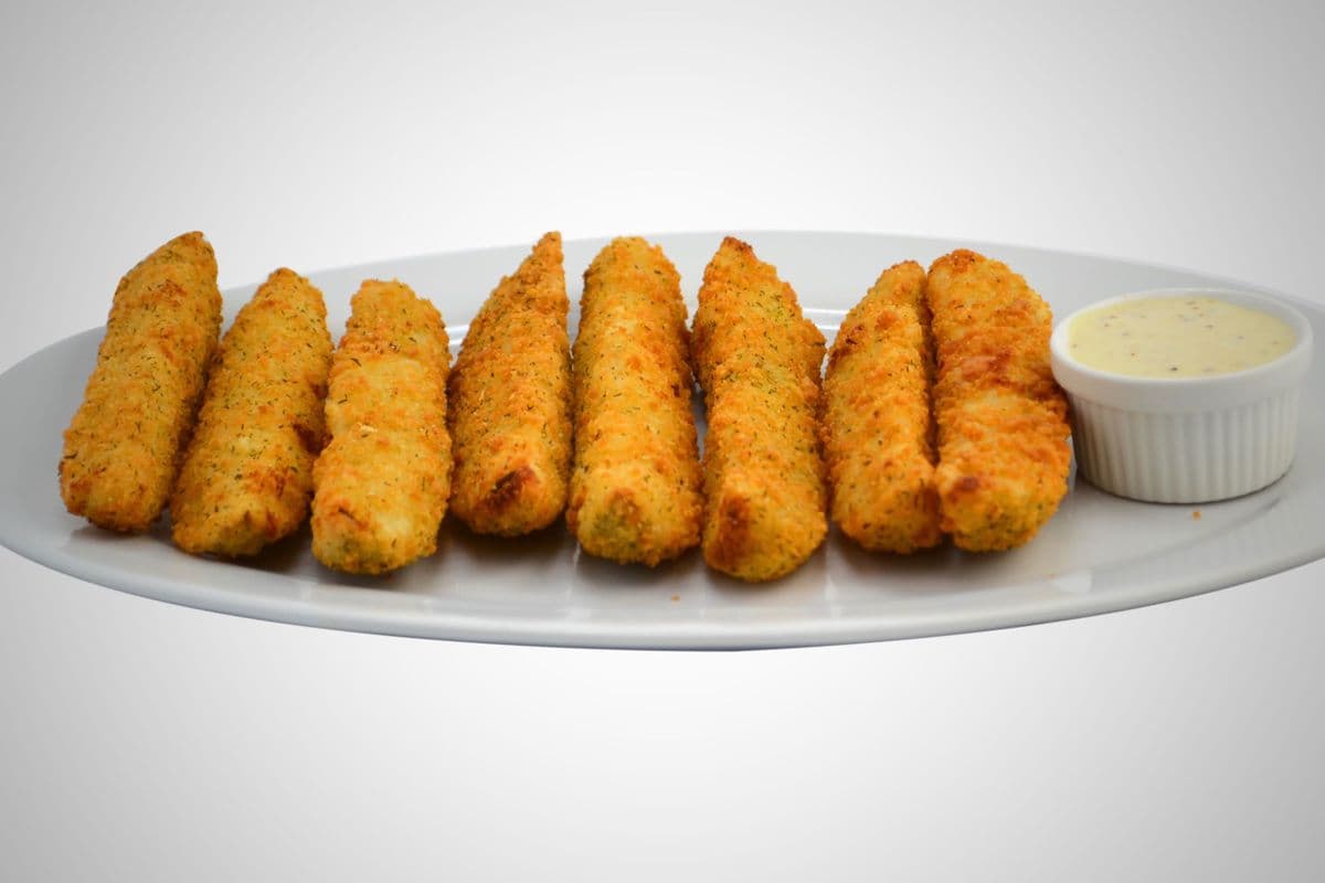 Deep-Fried Pickles (8 pcs)