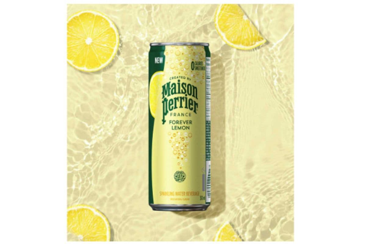 Perrier Sparkling water Lemon (330 ml)