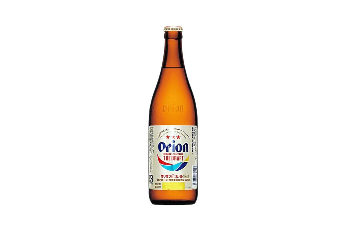 Orion The Draft Beer (Okinawa's Craft) (633ML) (1 x 633ML)