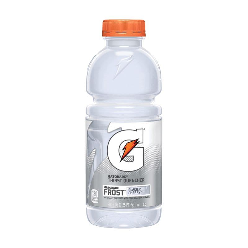 Gatorade Boisson Pour Sportif Cerise Glacier 591ml /Gatorade Sports Drink Glacier Cherry591ml