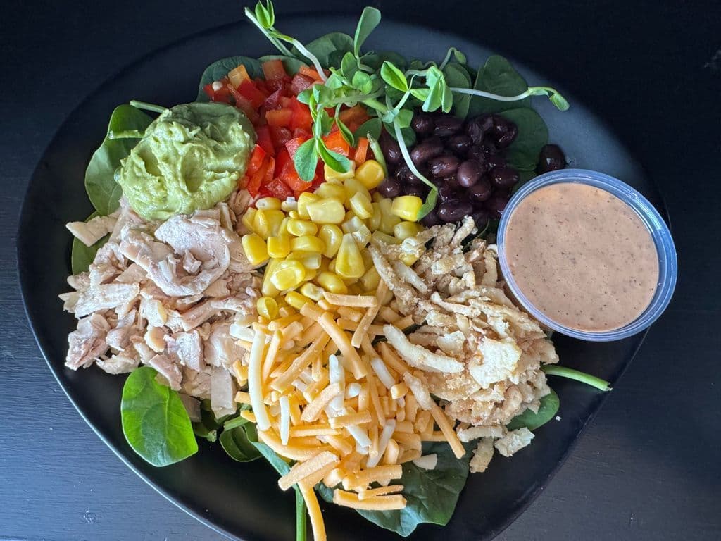 Spicy Southwest Chicken Wrap