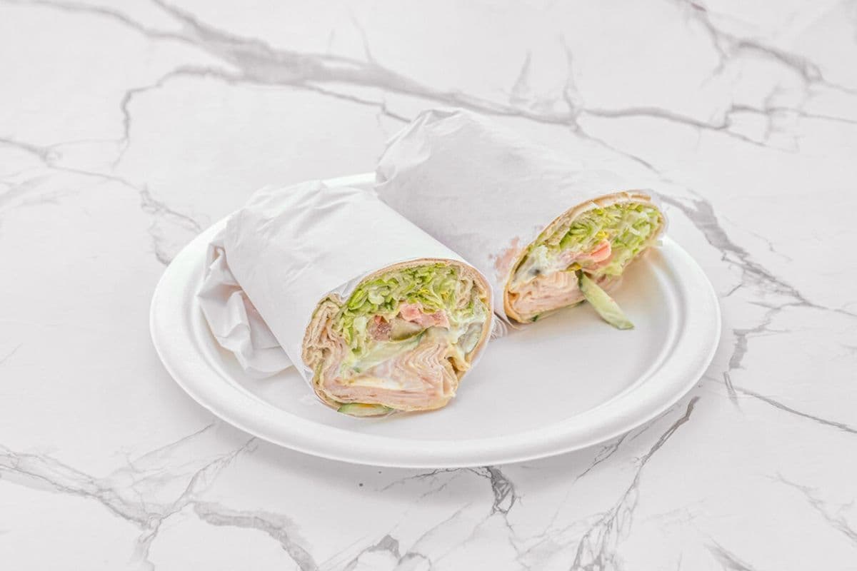 Smoked Turkey Pita