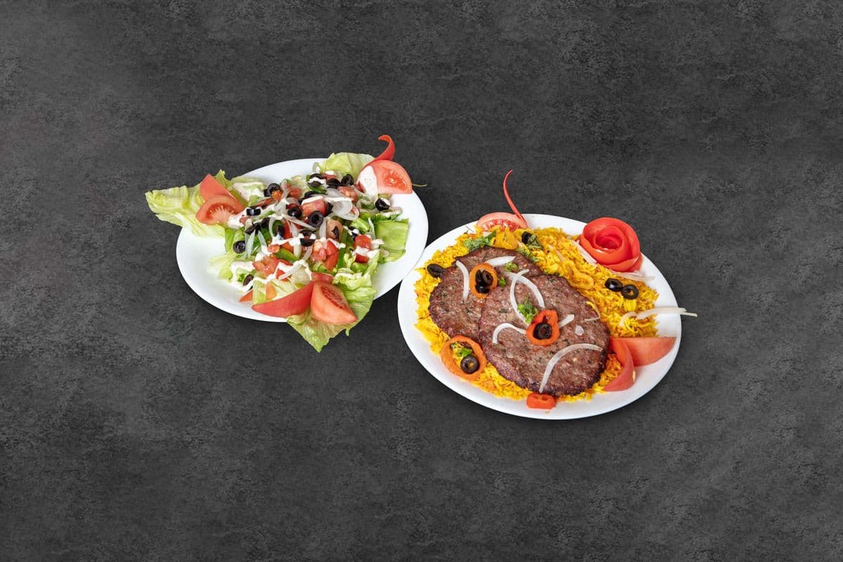 Kabab Full Portion Rice plate