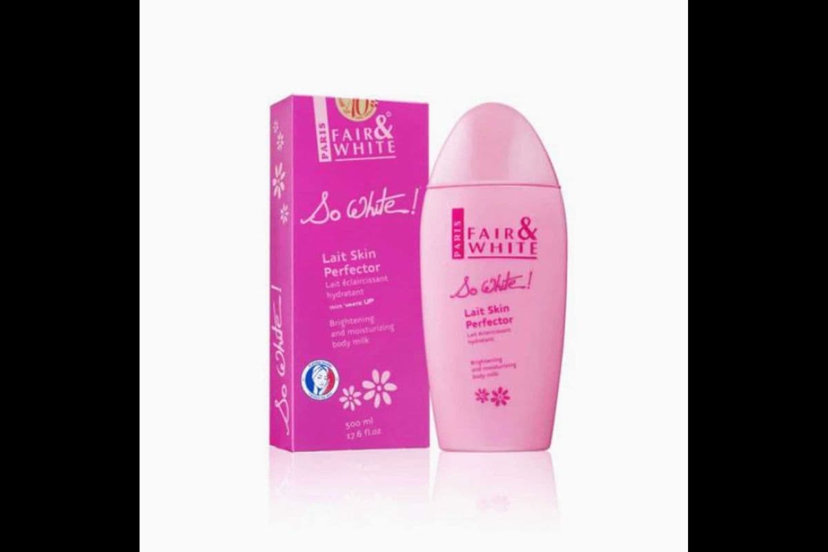 FW So White Skin Perfector Body Lotion (500 ml / 17.6 oz)