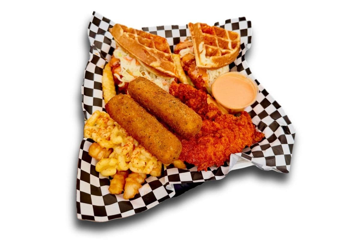 Waffle Slider Box 2
