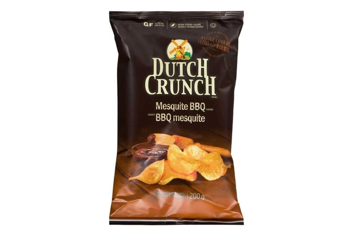 Dutch Crunch - Mesquite BBQ (200g)