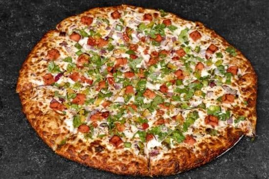 Extra-Large Butter Chicken Recipe Pizza
