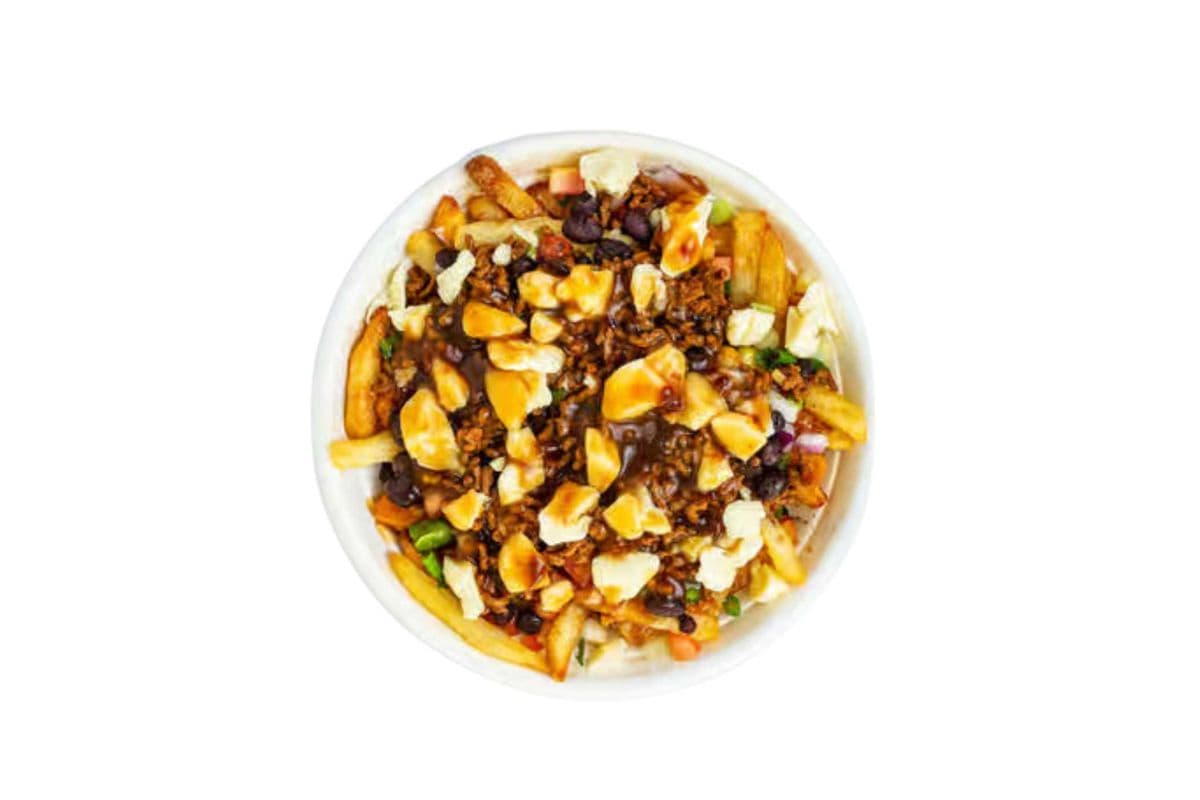 Mexican Style Loaded PoutineZ