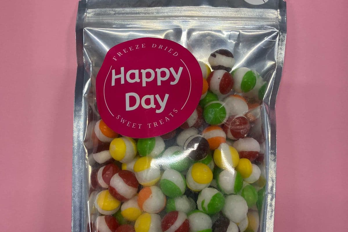 Happy Day Freeze Dried Rainbow Skittles