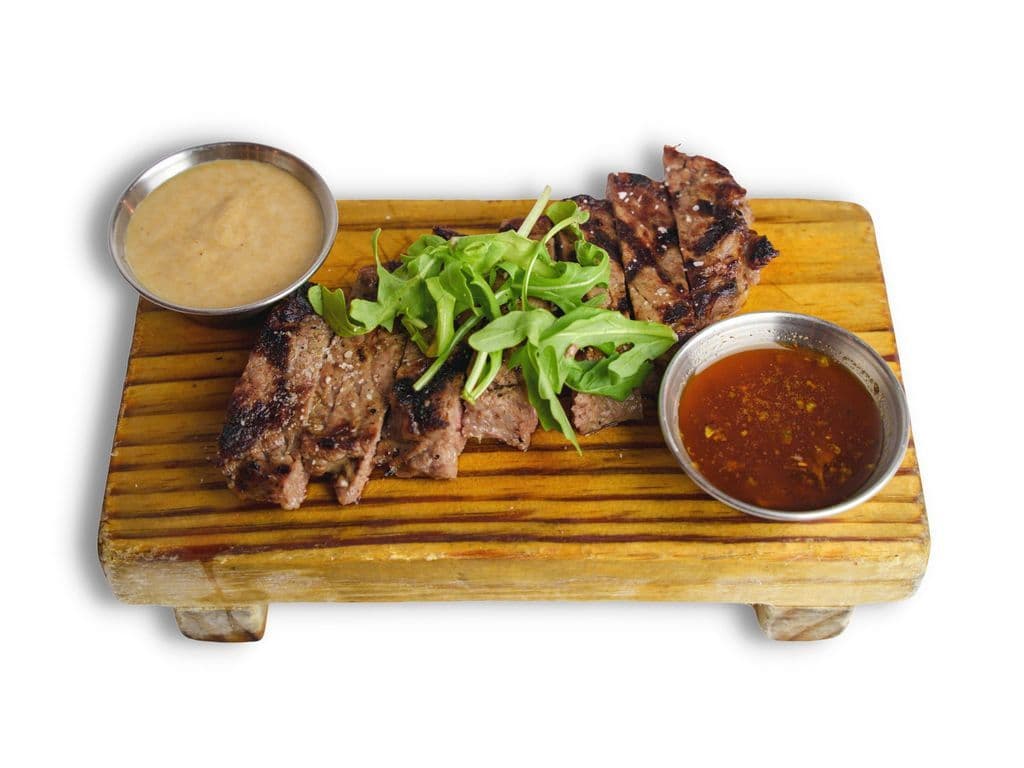Grilled Angus Striploin (8oz)