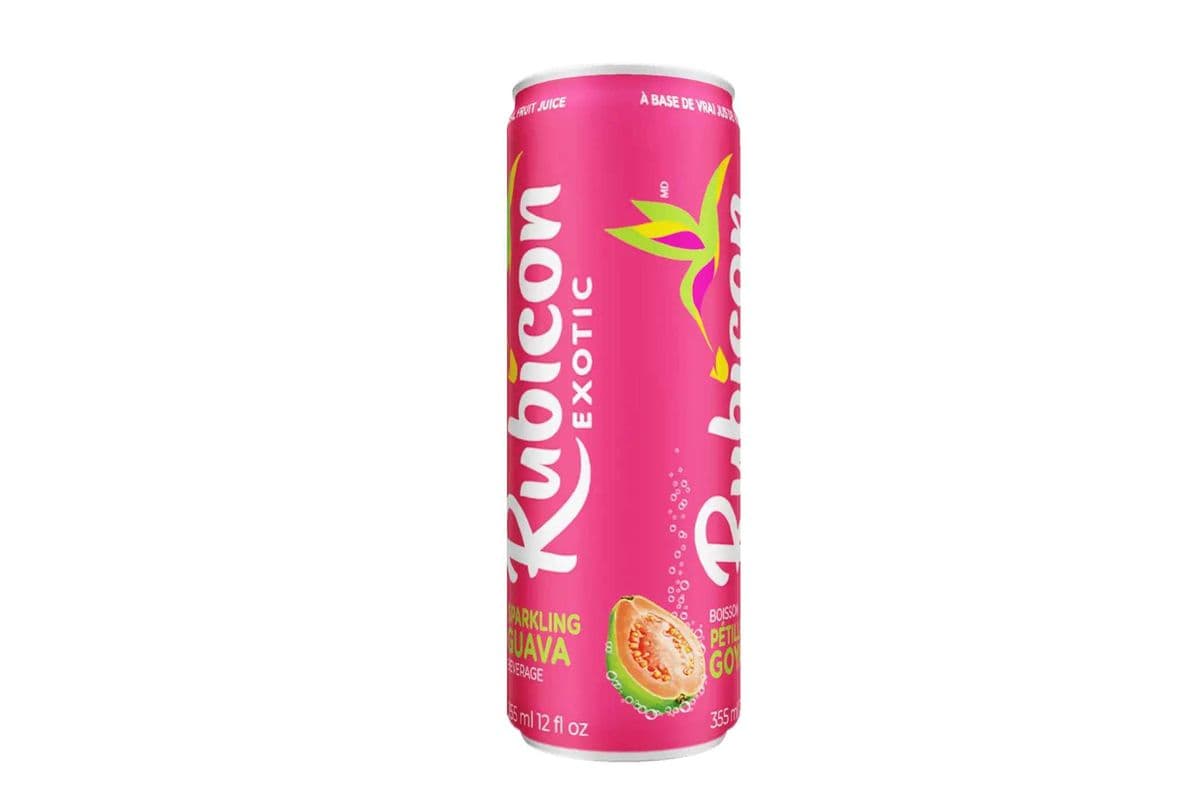 Rubicon Sparkling Guava Beverage (355 ml)