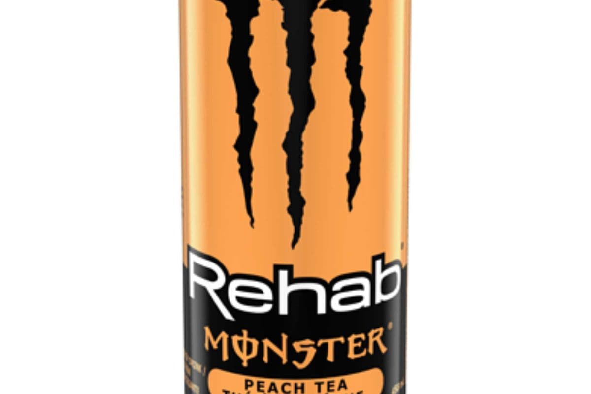 Monster Rehab Peach Tea 473ml