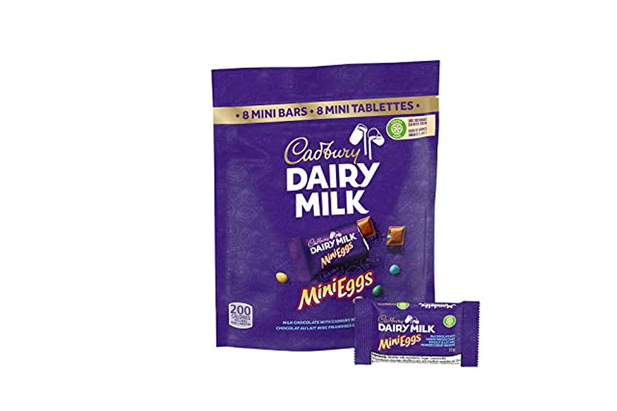Dairy Milk MiniEggs 144g