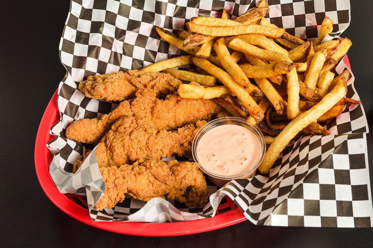 Chicken Fingers and Fries