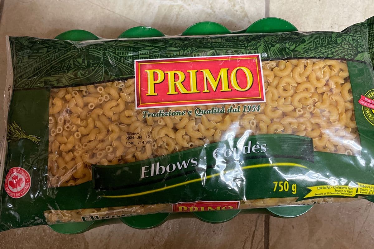 Primo elbows • coudes (750g)