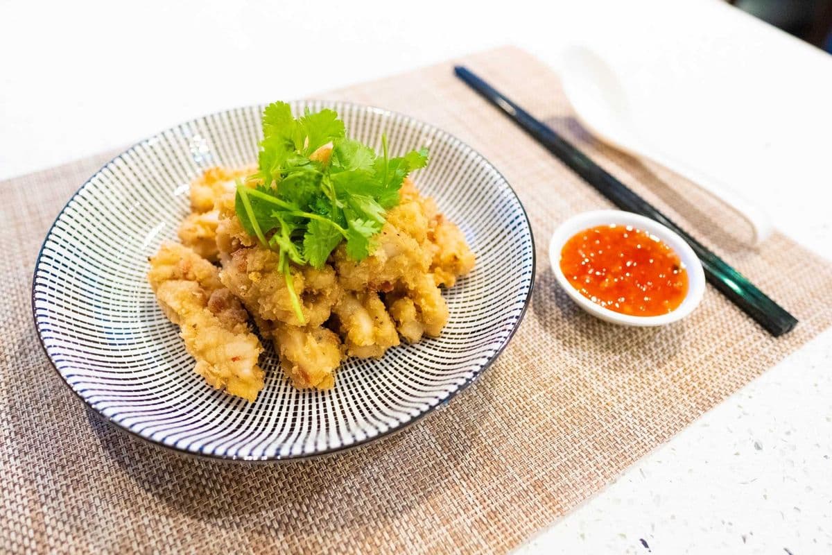 K. Salt and Pepper Calamari