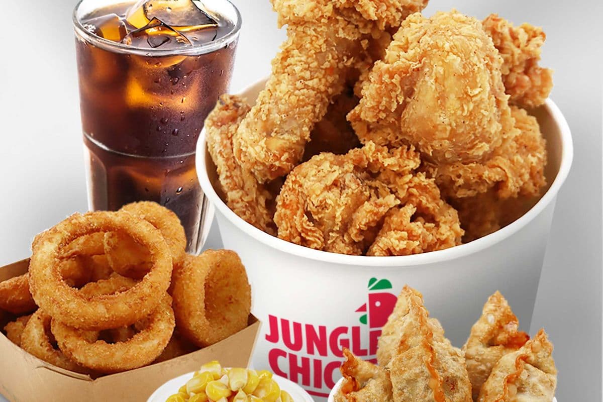 Crispy Chicken Combo (10 pcs)