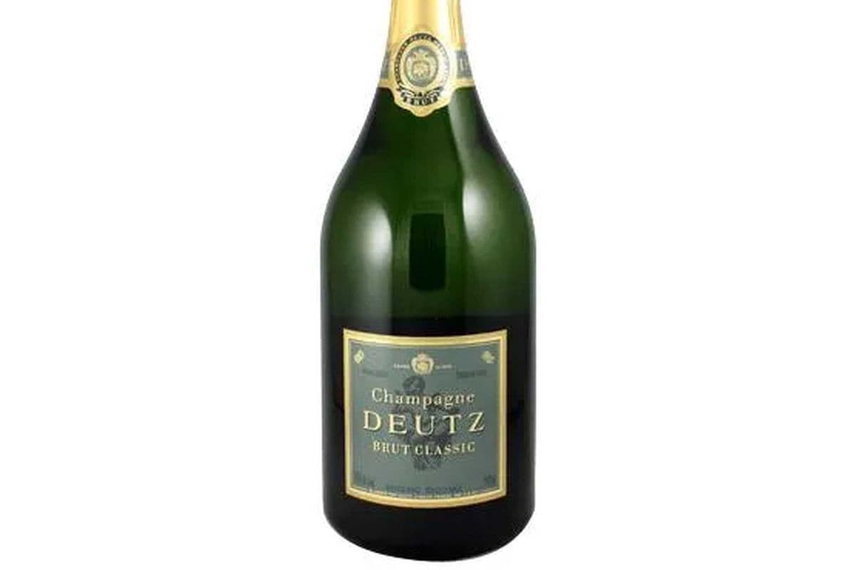 Champagne Deutz Brut Classic 750ml (1 x 750ml)