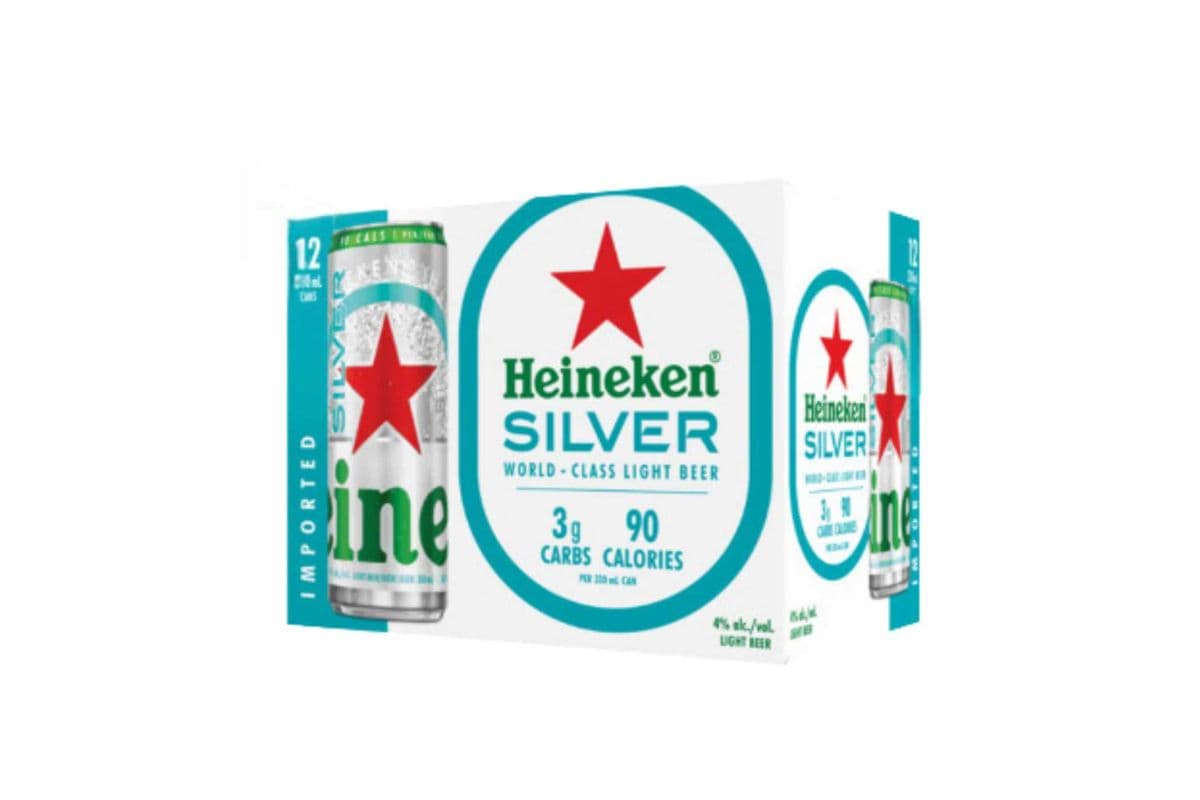 Heineken Silver (12 x 355ml)