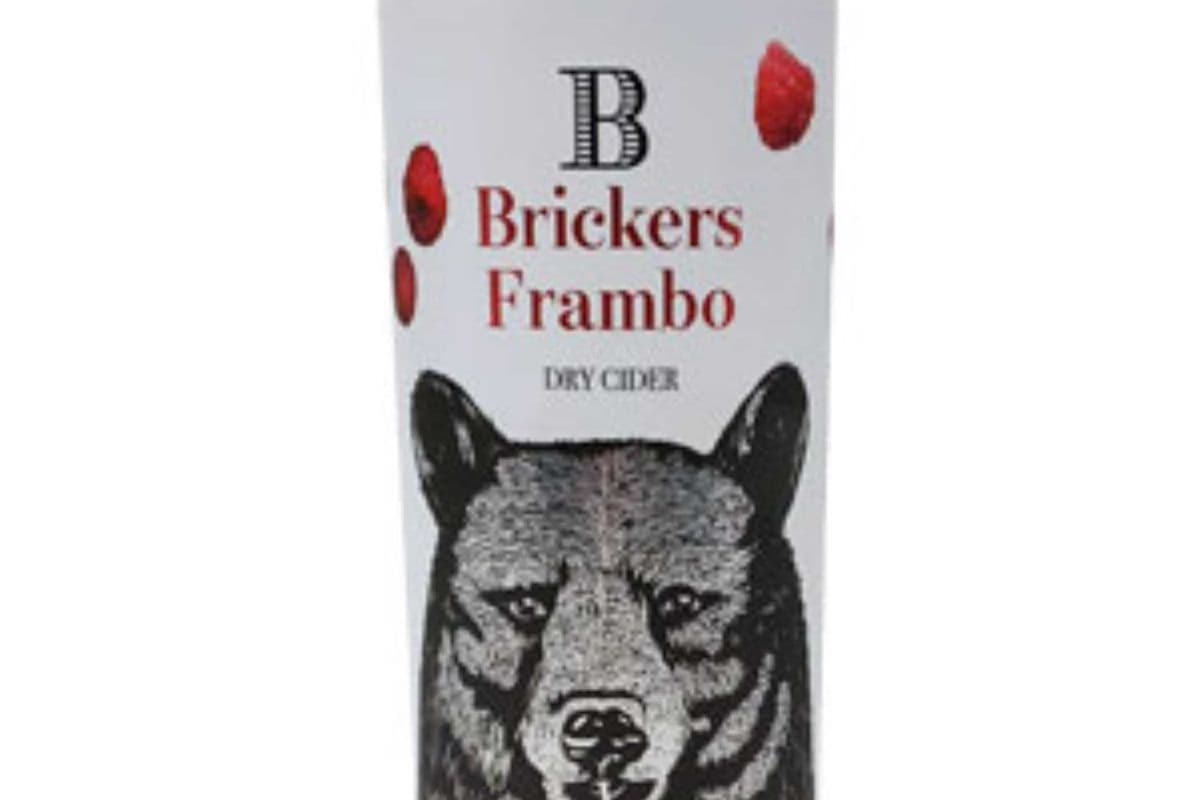 Bricker's Frambo Raspberry Cider 473ml (1 x 473ml)