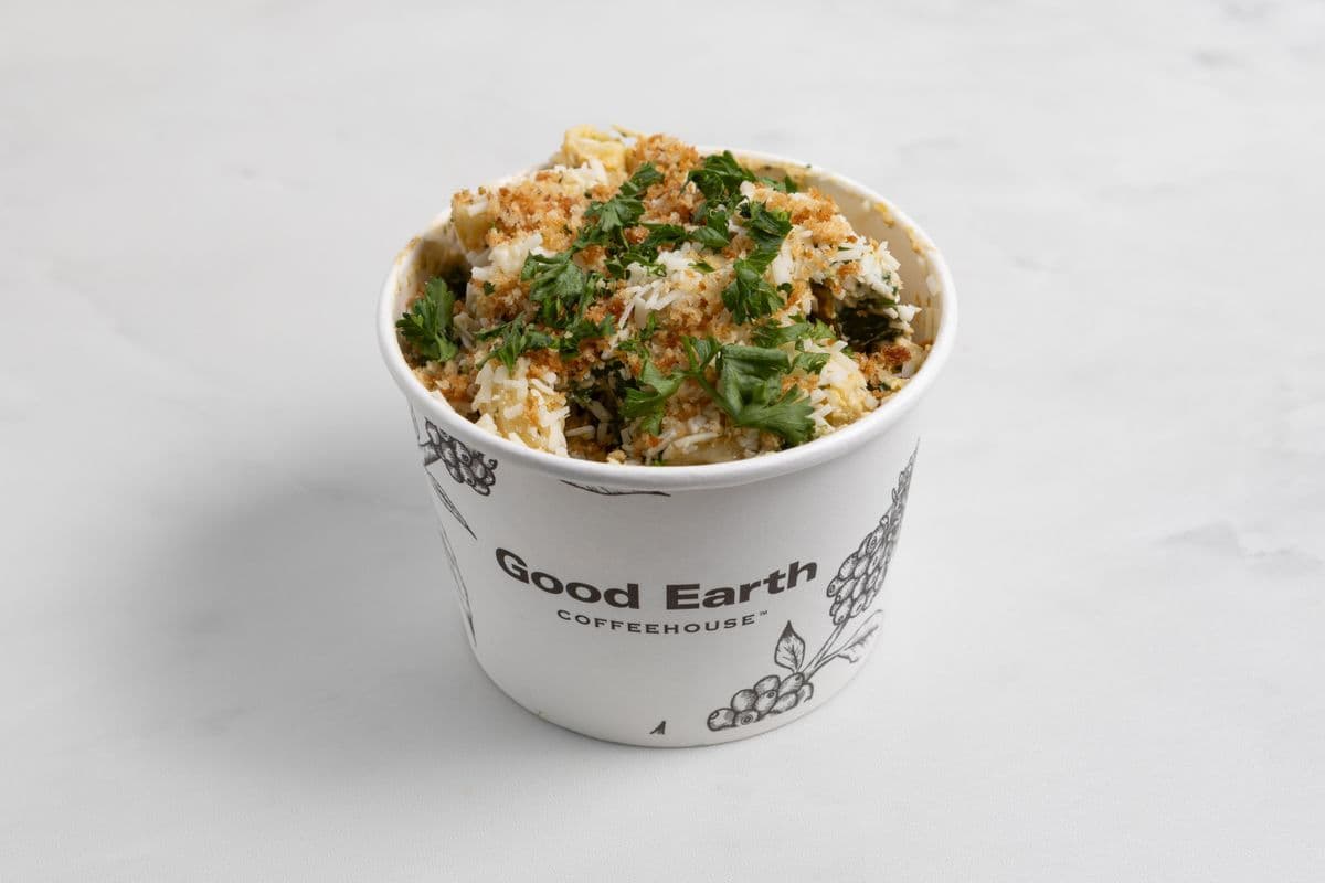 Kale Pesto Macaroni and Cheese