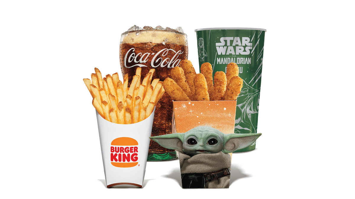 8 Pc. Grogu's Garlic Chicken Fries Large Combo