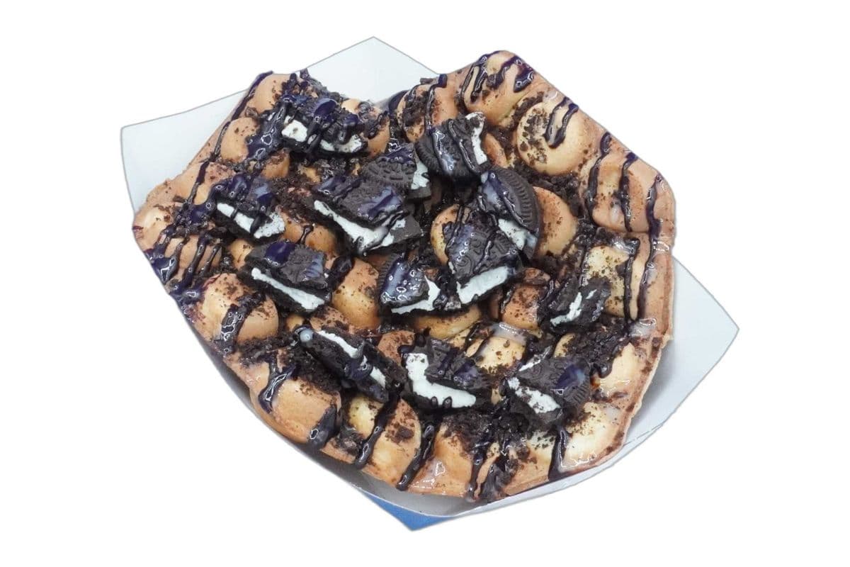 Oreo (Signature) Bubble Waffle