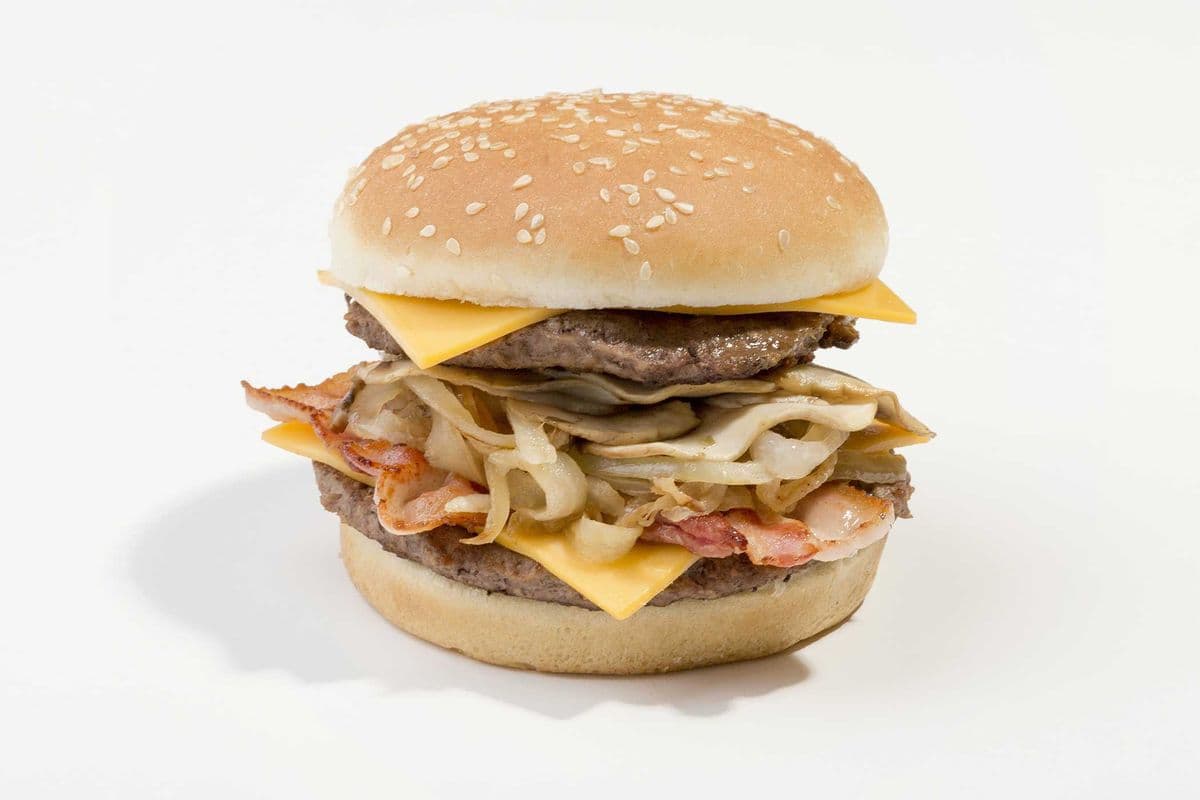 Burger Bellepro's de luxe au fromage double
