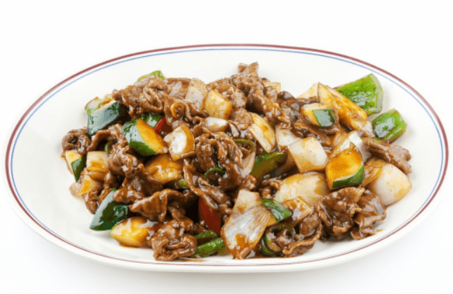 Szechuan Beef with Vegetables